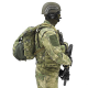 Тактический рюкзак c отделением для шлема Elite Ops Helmet Cargo Pack MC Warrior Assault Systems