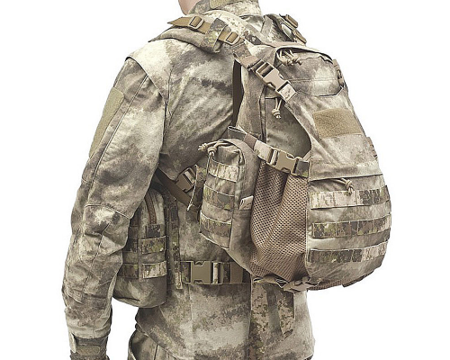 Тактический рюкзак c отделением для шлема Elite Ops Helmet Cargo Pack MC Warrior Assault Systems Тактический рюкзак c отделением для шлема Elite Ops Helmet Cargo Pack MC Warrior Assault Systems