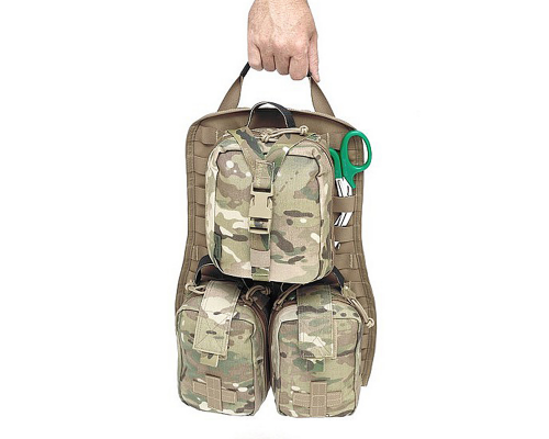 Molle панель для рюкзака Predator Warrior Assault Systems Molle панель для рюкзака Predator Warrior Assault Systems