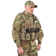 Задняя панель Elite Ops для тактического разгрузочного жилета 901 Bravo или Centurion Warrior Assault Systems