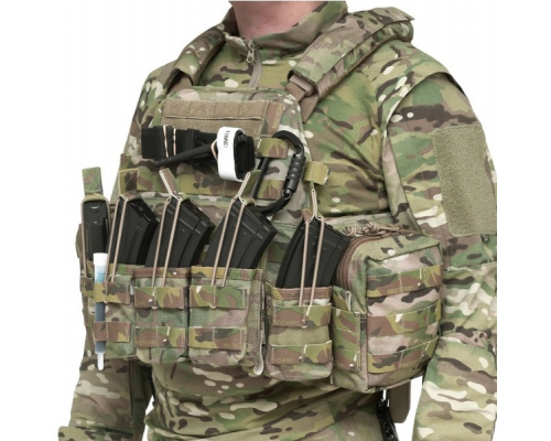 Тактический разгрузочный жилет с подсумками под 7,62-мм АК DCS Warrior Assault Systems Тактический разгрузочный жилет с подсумками под 7,62-мм АК DCS Warrior Assault Systems