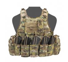 Тактический разгрузочный жилет с подсумками под АК Ricas Compact Warrior Assault Systems