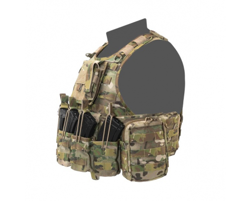 Тактический разгрузочный жилет с подсумками под АК Ricas Compact Warrior Assault Systems Тактический разгрузочный жилет с подсумками под АК Ricas Compact Warrior Assault Systems