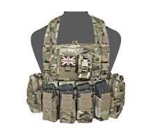Тактический разгрузочный жилет 901 Elite Ops M4 Bravo Warrior Assault Systems