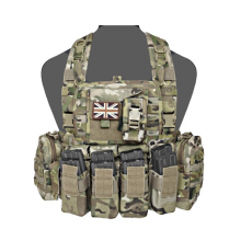 Тактический разгрузочный жилет 901 Elite Ops M4 Bravo Warrior Assault Systems