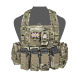 Тактический разгрузочный жилет 901 Elite Ops M4 Bravo Warrior Assault Systems