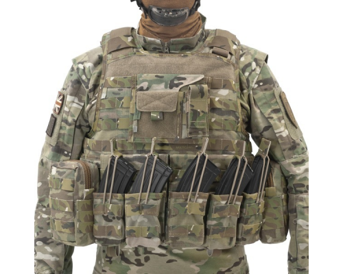 Тактический разгрузочный жилет с подсумками под АК Raptor Warrior Assault Systems Тактический разгрузочный жилет с подсумками под АК Raptor Warrior Assault Systems