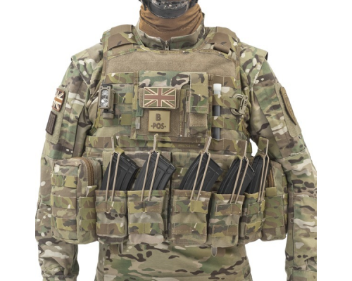 Тактический разгрузочный жилет с подсумками под АК Raptor Warrior Assault Systems Тактический разгрузочный жилет с подсумками под АК Raptor Warrior Assault Systems
