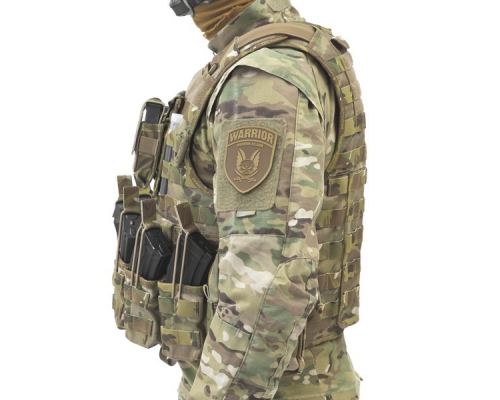 Тактический разгрузочный жилет с подсумками под АК Raptor Warrior Assault Systems Тактический разгрузочный жилет с подсумками под АК Raptor Warrior Assault Systems