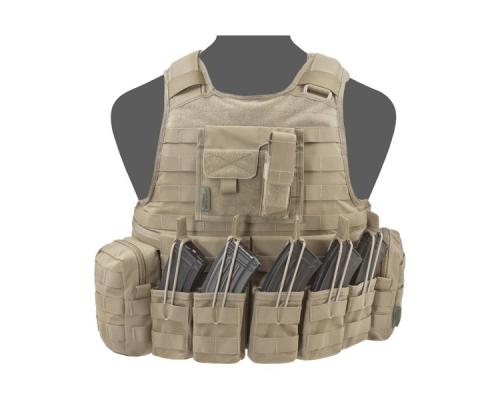 Тактический разгрузочный жилет с подсумками под АК Raptor Warrior Assault Systems Тактический разгрузочный жилет с подсумками под АК Raptor Warrior Assault Systems
