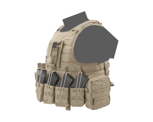 Тактический разгрузочный жилет с подсумками под АК Raptor Warrior Assault Systems Тактический разгрузочный жилет с подсумками под АК Raptor Warrior Assault Systems