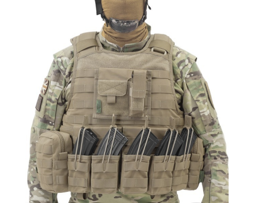 Тактический разгрузочный жилет с подсумками под АК Raptor Warrior Assault Systems Тактический разгрузочный жилет с подсумками под АК Raptor Warrior Assault Systems