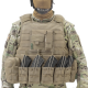 Тактический разгрузочный жилет с подсумками под АК Raptor Warrior Assault Systems