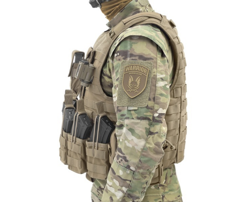 Тактический разгрузочный жилет с подсумками под АК Raptor Warrior Assault Systems Тактический разгрузочный жилет с подсумками под АК Raptor Warrior Assault Systems