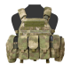 Тактический жилет для бронепластин DCS Warrior Assault Systems