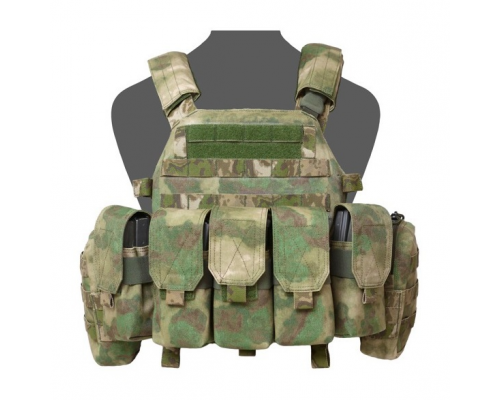 Тактический разгрузочный жилет с подсумками под М4 DCS Warrior Assault Systems