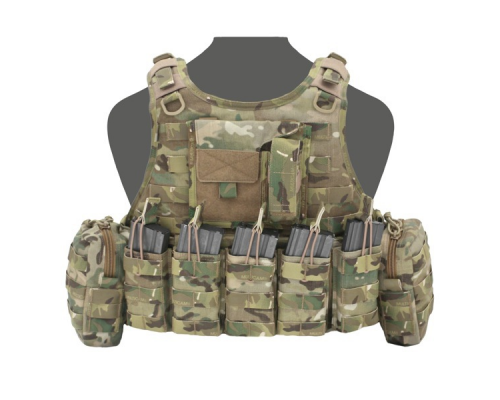 Тактический жилет для бронепластин Ricas Compact Warrior Assault Systems Тактический жилет для бронепластин Ricas Compact Warrior Assault Systems