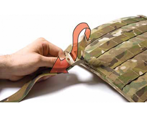Тактический разгрузочный жилет Jumpable Plate Carrier (JPC) Crye Precision