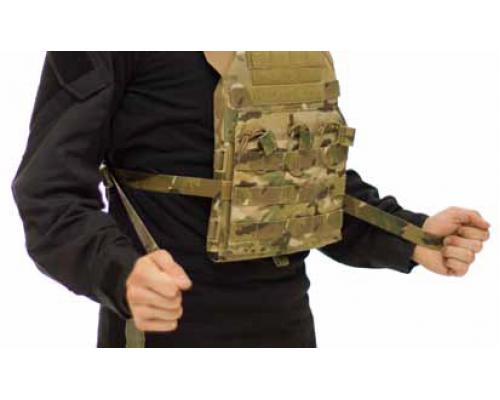Тактический разгрузочный жилет Jumpable Plate Carrier (JPC) Crye Precision