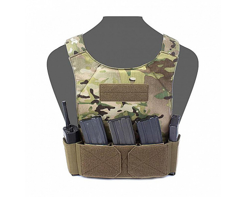 Жилет скрытого ношения для бронепластин Covert Plate Carrier Warrior Assault Systems Жилет скрытого ношения для бронепластин Covert Plate Carrier Warrior Assault Systems