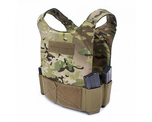 Жилет скрытого ношения для бронепластин Covert Plate Carrier Warrior Assault Systems Жилет скрытого ношения для бронепластин Covert Plate Carrier Warrior Assault Systems