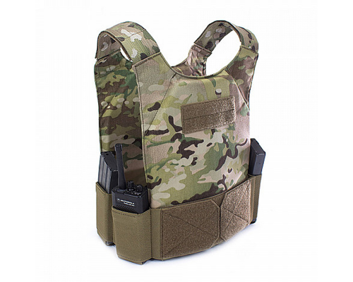 Жилет скрытого ношения для бронепластин Covert Plate Carrier Warrior Assault Systems Жилет скрытого ношения для бронепластин Covert Plate Carrier Warrior Assault Systems