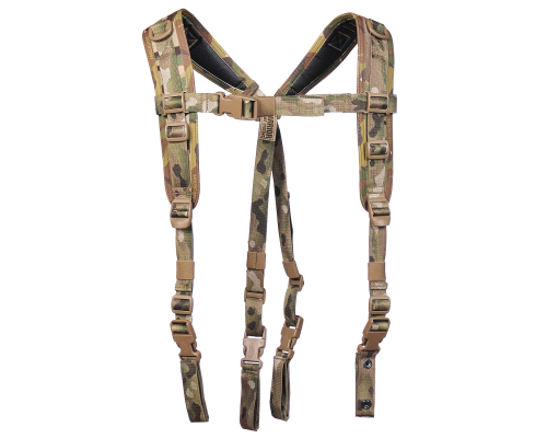 Подтяжки с тонким профилем без резинок Elite Ops Low Profile Harness Warrior Assault Systems Подтяжки с тонким профилем без резинок Elite Ops Low Profile Harness Warrior Assault Systems