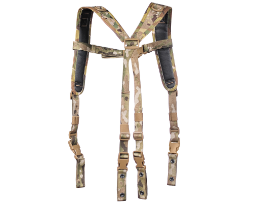 Подтяжки с тонким профилем без резинок Elite Ops Low Profile Harness Warrior Assault Systems Подтяжки с тонким профилем без резинок Elite Ops Low Profile Harness Warrior Assault Systems