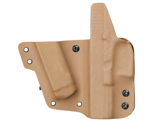 Комбинированная кобура из Kydex для скрытого ношения под Glock 5.45 DESIGN Комбинированная кобура из Kydex для скрытого ношения под Glock 5.45 DESIGN