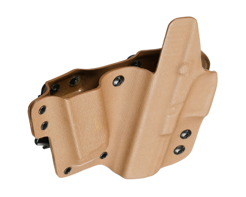 Комбинированная кобура из Kydex для скрытого ношения под Glock 5.45 DESIGN Комбинированная кобура из Kydex для скрытого ношения под Glock 5.45 DESIGN