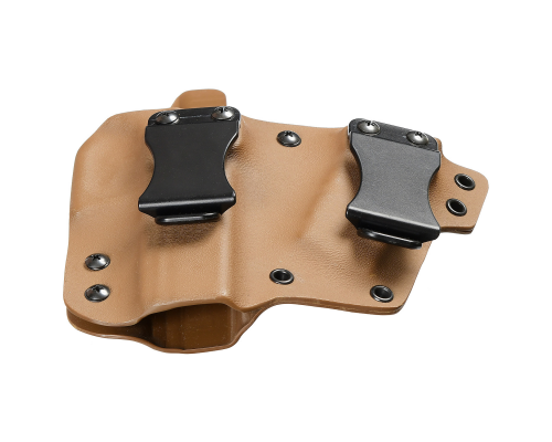 Комбинированная кобура из Kydex для скрытого ношения под Glock 5.45 DESIGN Комбинированная кобура из Kydex для скрытого ношения под Glock 5.45 DESIGN