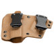 Комбинированная кобура из Kydex для скрытого ношения под Glock 5.45 DESIGN