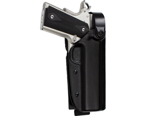Тактическая пластиковая кобура для Глок 17, ПЯ, Sig Sauer без фонаря WRS Level III Duty Blade-Tech