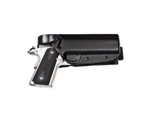Тактическая пластиковая кобура для Глок 17, ПЯ, Sig Sauer без фонаря WRS Level III Duty Blade-Tech