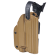 Тактическая пластиковая кобура WRS Level II Duty Holster Blade-Tech