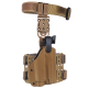 Тактическая пластиковая кобура WRS Level II Duty Holster Blade-Tech
