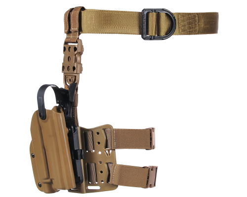Тактическая пластиковая кобура WRS Level II Duty Holster Blade-Tech Тактическая пластиковая кобура WRS Level II Duty Holster Blade-Tech