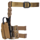 Тактическая пластиковая кобура WRS Level II Duty Holster Blade-Tech