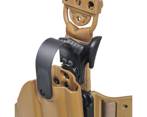 Тактическая пластиковая кобура WRS Level II Duty Holster Blade-Tech Тактическая пластиковая кобура WRS Level II Duty Holster Blade-Tech