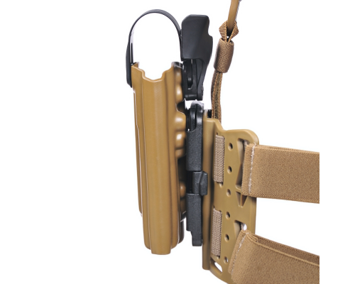Тактическая пластиковая кобура WRS Level II Duty Holster Blade-Tech Тактическая пластиковая кобура WRS Level II Duty Holster Blade-Tech