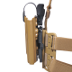 Тактическая пластиковая кобура WRS Level II Duty Holster Blade-Tech