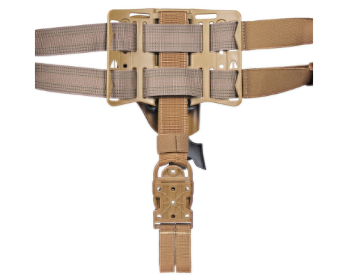 Тактическая пластиковая кобура WRS Level II Duty Holster Blade-Tech Тактическая пластиковая кобура WRS Level II Duty Holster Blade-Tech
