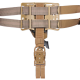 Тактическая пластиковая кобура WRS Level II Duty Holster Blade-Tech