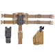 Тактическая пластиковая кобура WRS Level II Duty Holster Blade-Tech
