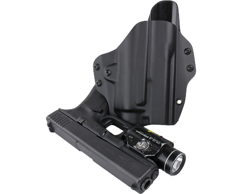 Кобура Eclipse OWB wTac-Light для Глок 17 с фонарем Blade-Tech Кобура Eclipse OWB wTac-Light для Глок 17 с фонарем Blade-Tech