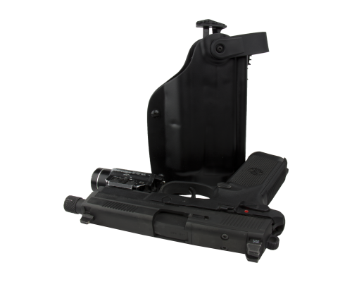 Кобура WRS Level 3 Duty wTac-Light для Глок 17 с фонарем Blade-Tech Кобура WRS Level 3 Duty wTac-Light для Глок 17 с фонарем Blade-Tech