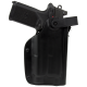 Кобура WRS Level 3 Duty wTac-Light для Глок 17 с фонарем Blade-Tech