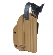 Тактическая пластиковая кобура для Глок 17, Sig Sauer с фонарём WRS Level II Duty Holster w/Tac-light Blade-Tech