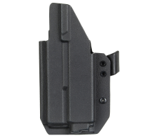 Кобура из Kydex под Glock с фонарём (аппендикс) 5.45 DESIGN