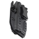 Кобура из Kydex под Glock с фонарём (аппендикс) 5.45 DESIGN